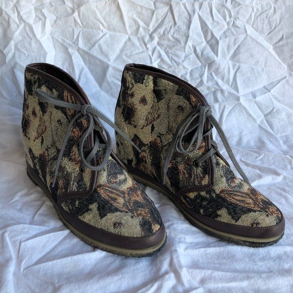 80%20 Eliotte Tapestry Ankle Boot - Picture 2 of 6